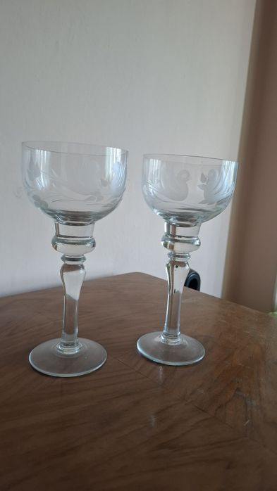 Кристални чаши за вино/ритуални