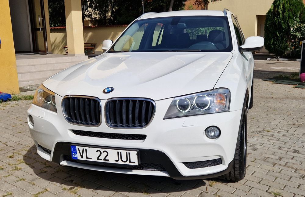 2012 Bmw X3 2.0d xdrive 184cp