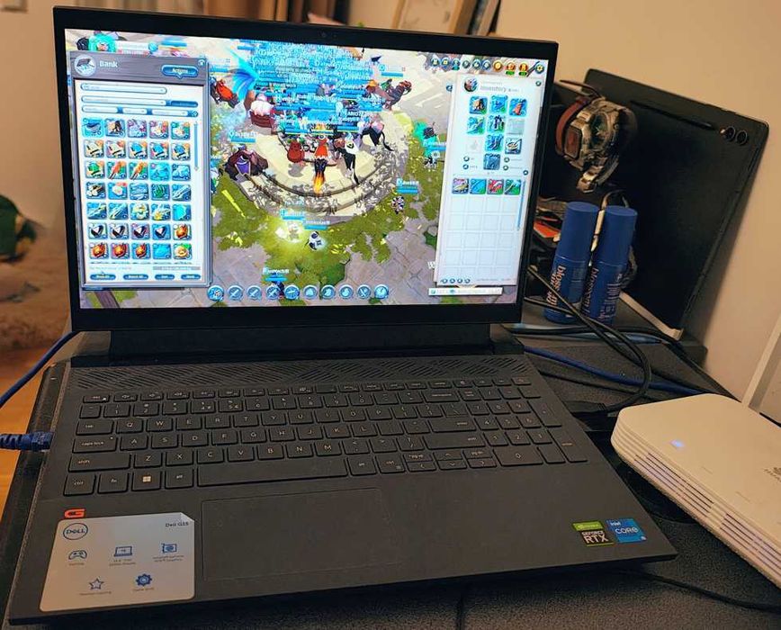 Laptop Gaming Dell G15 Nvidia RTX 3050