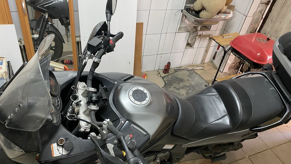 suzuki dl650 vstrom limitat A2