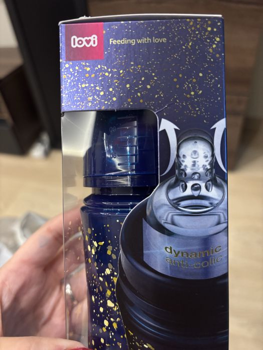 Бебешко шише Lovi