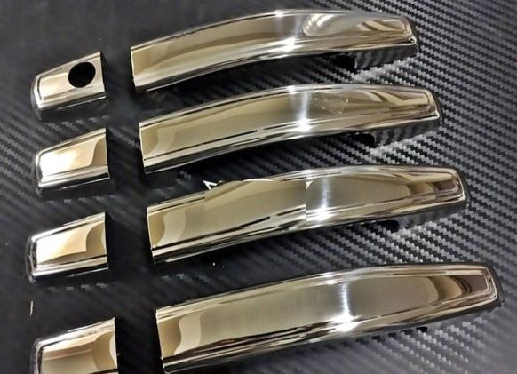 Хромирани дръжки капаци за Opel , Vw , Chevrolet , Ford , Toyota