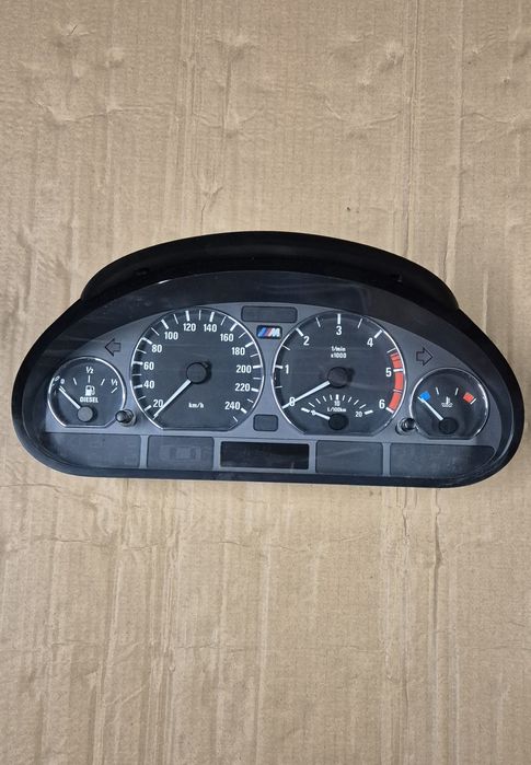 Ceasuri M crom bord bmw seria 3 e46 136cp 2.0d