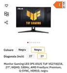 Monitor Gaming LED IPS ASUS TUF 27 WQHD 180Hz