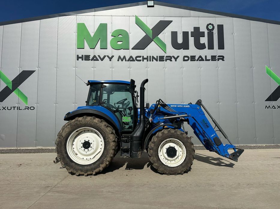 New Holland T5.110 Tractor New Holland T5.110 Tractor