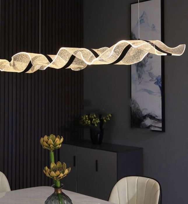 Светильник люстра длинная 120 см