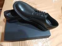 Pantofi noi de piele Massimo Dutti nr. 44