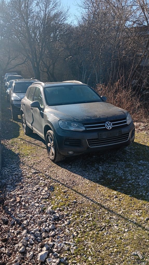 VW Touareg 3.0 TDI V6, CAS мотор,автоматик, 240 к.с. , 60 броя на част