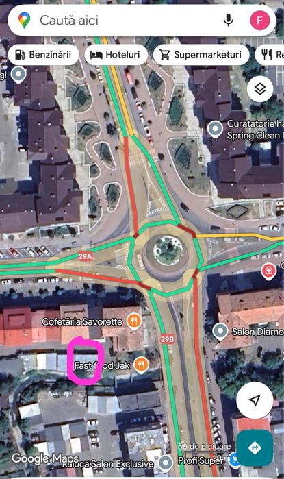 Vând garaj in Mun.Dorohoi , str.Spiru Haret , nr.1