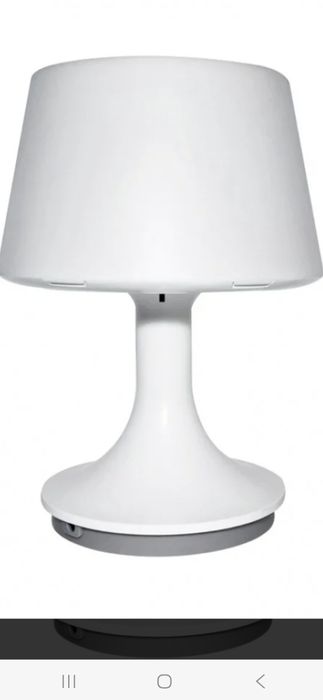 LED Настолна Лампа Бяла 2.5W Lightex