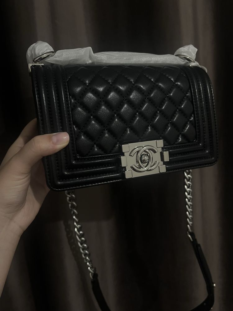 Geanta chanel piele naturala