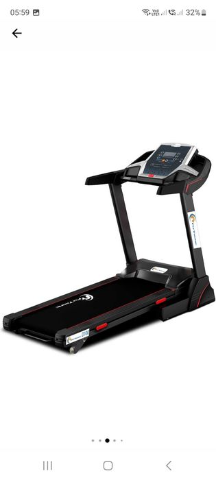 Bandă de alergat electrică