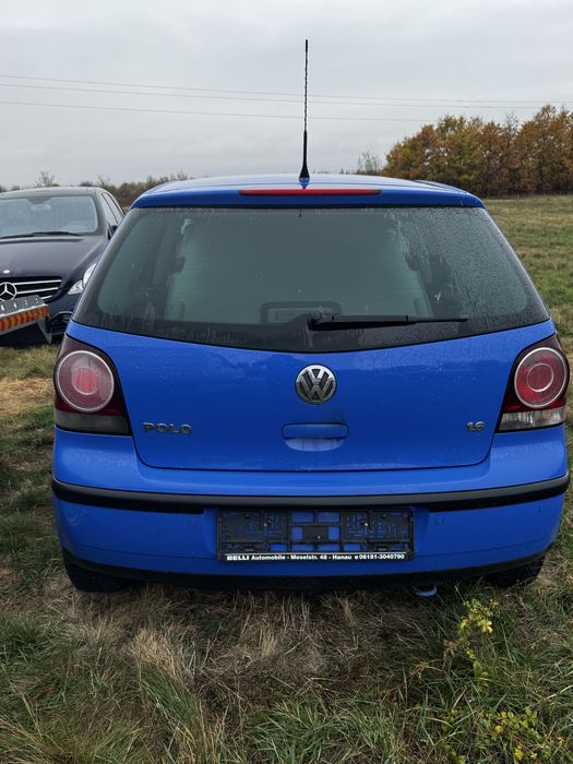 Поло 1.6 на части-vw polo 1.6 na 4asti