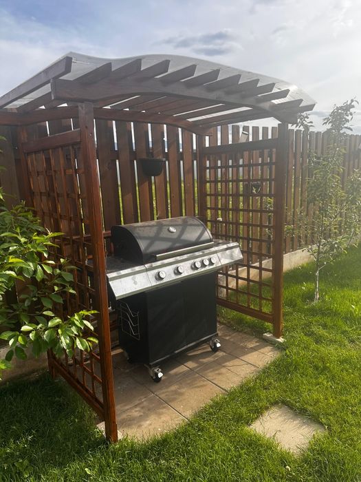 Foișoare, leagăn structuri lemn