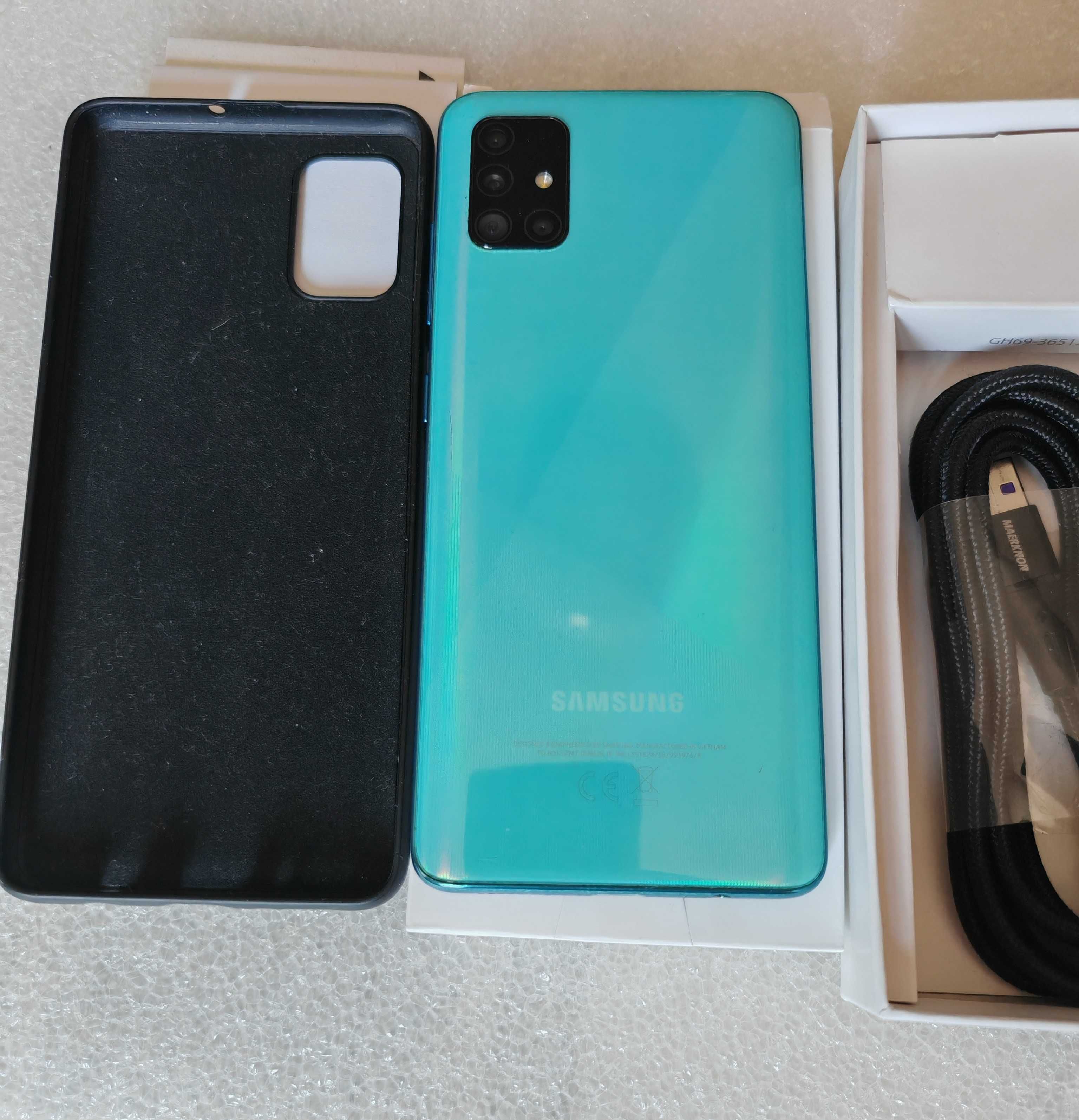 Samsung Galaxy A51 128GB 4GB RAM Aqua green