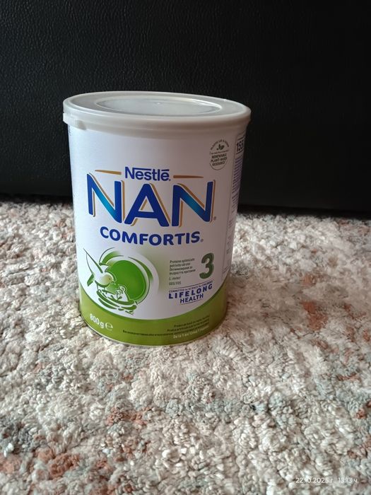 Адаптирано мляко Nan Comfortis 3