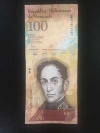 Bancnota Venezuela 2015