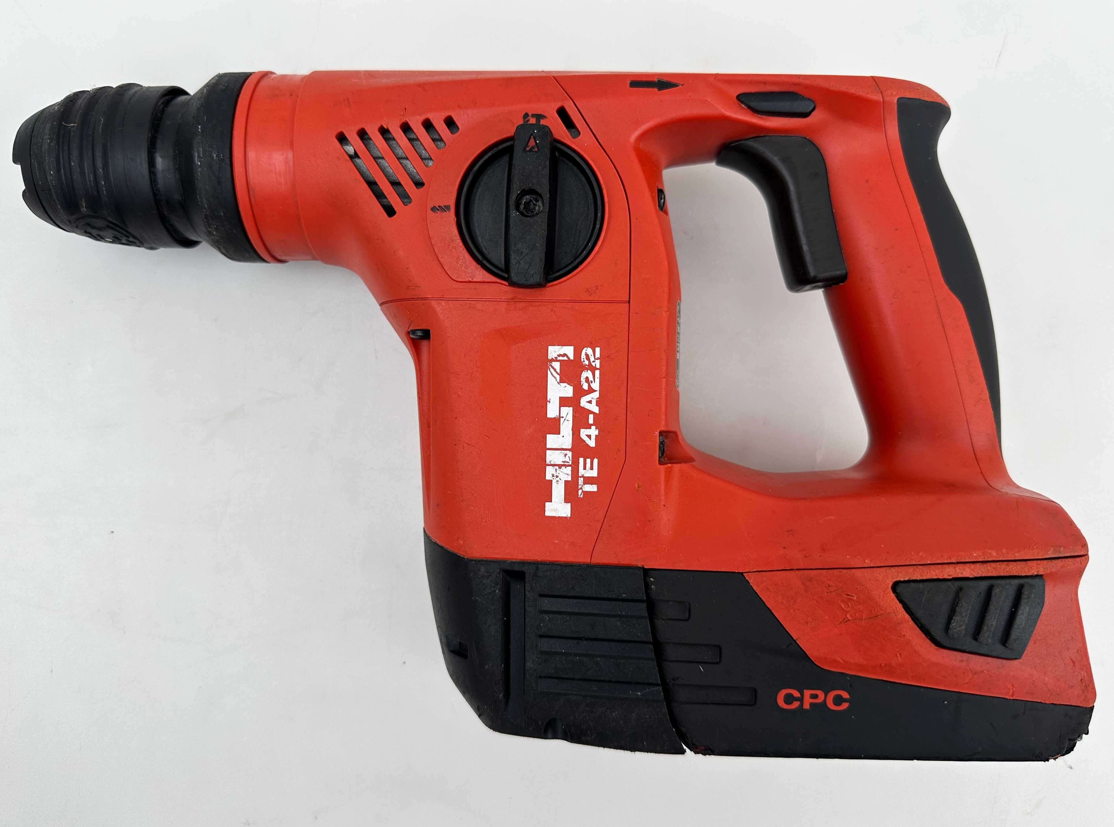 Hilti TE 4-A22 - Акумулаторен перфоратор 2x22V 5.2Ah