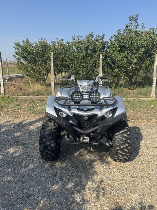 2018 Yamaha Grizzly 700 Special Edition (SE)