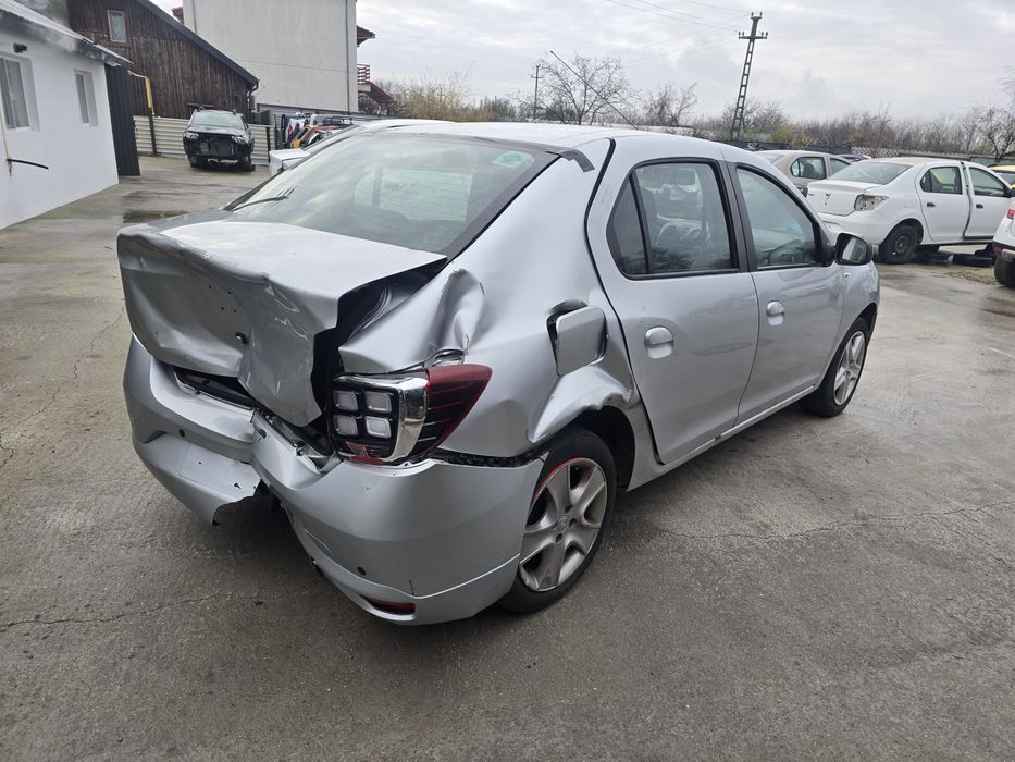 DACIA logan 0.9 tce gpl 120 mii km tech road climatronic avariat/lovit