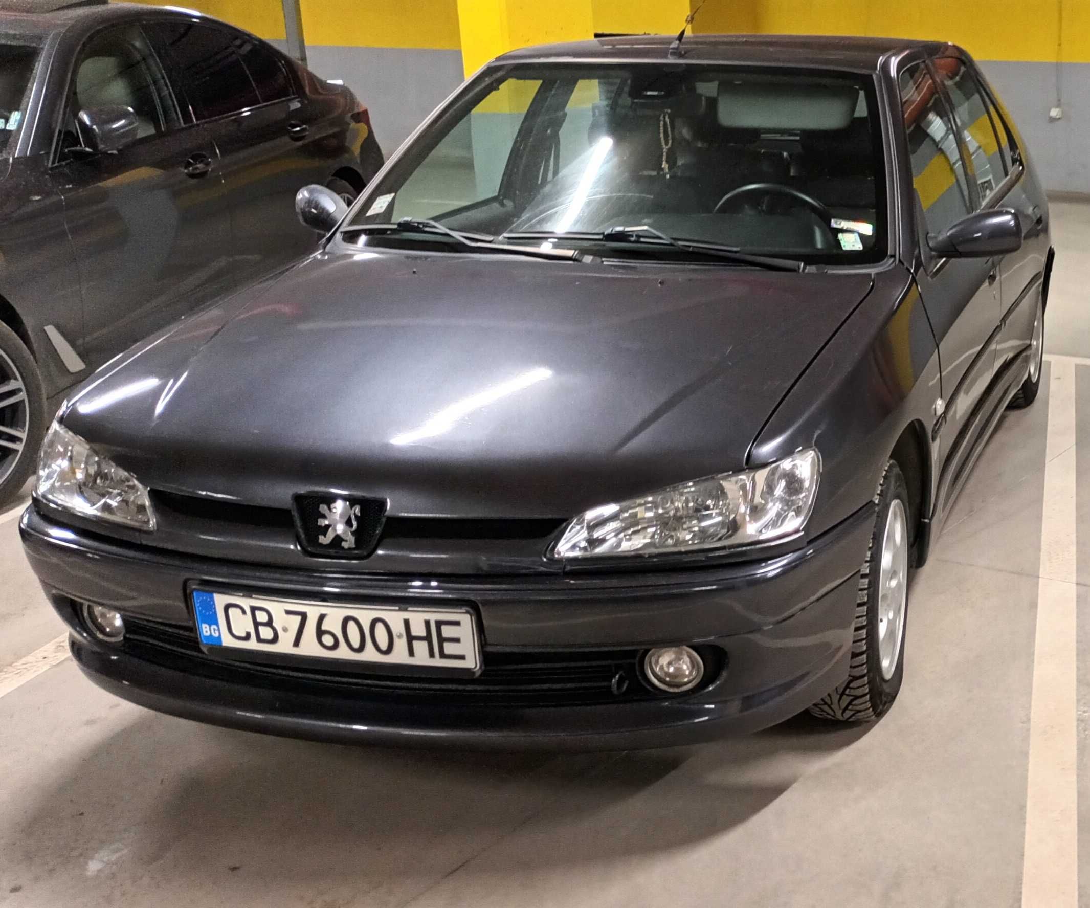 Peugeot 306 хечбек