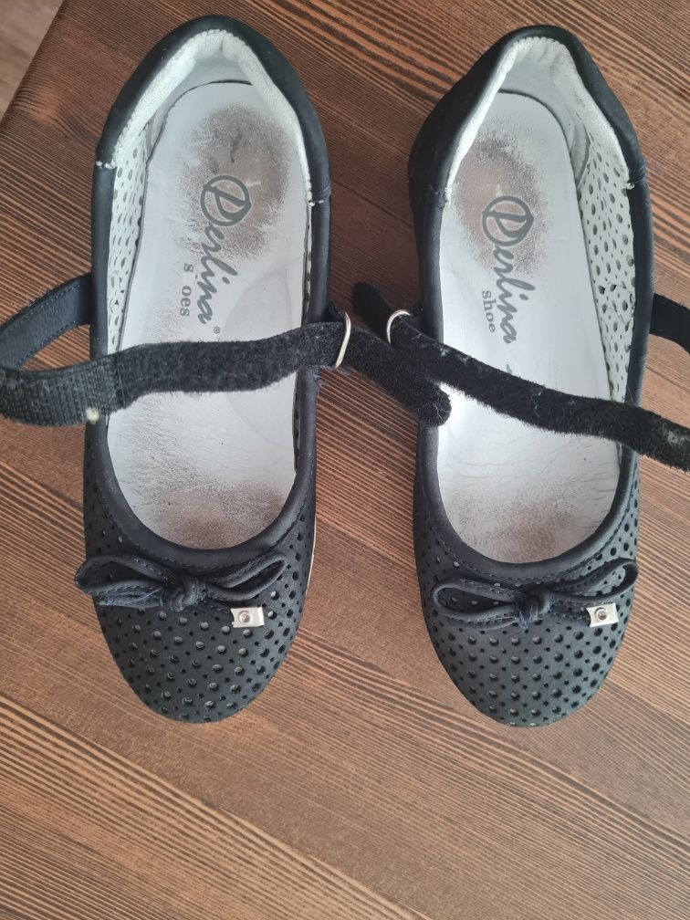 Туфли для девочки Perlina 33 размер