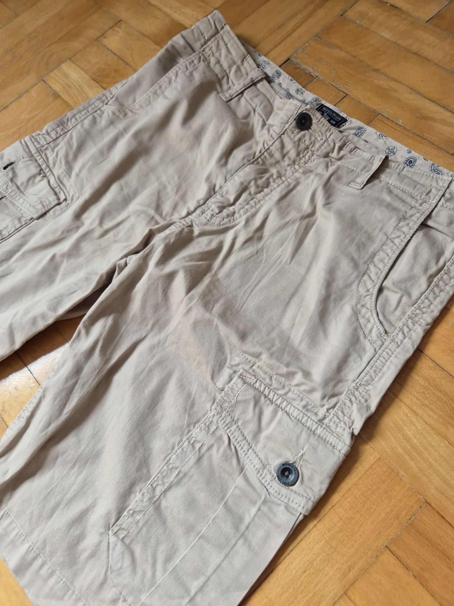 Pantaloni scurți copii, Woolrich, Mărimea 12 ani - Calitate Premium