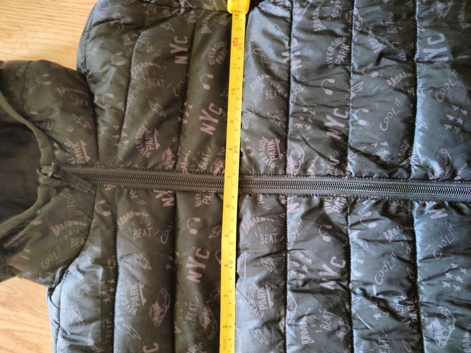 Geacă ușoară de fâs