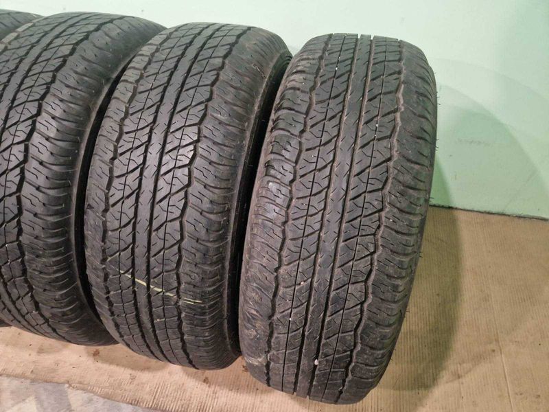 4 Dunlop R18 265/70/ 
зимни гуми 
DOT1819