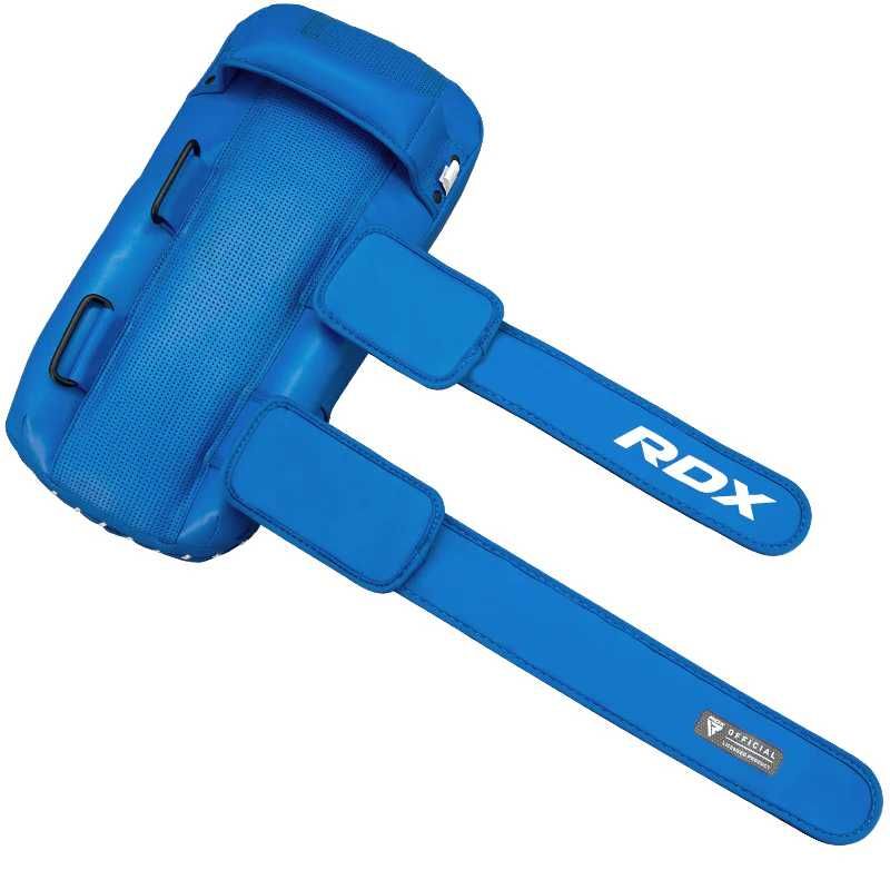 Тренировъчен Щит RDX Arm Pad Aura Plus Blue, Боксови Лапи, Аксесоари