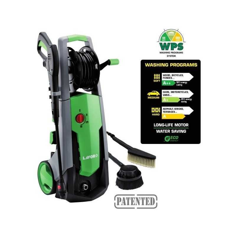 Aparat de spalat PREDATOR 160 WPS, LAVOR,  160bar, debit 510L/h, 2500W