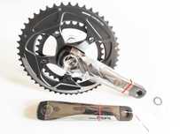 Angrenaj pedalier SRAM Rival 22 2x11 viteze 50/34T 170mm GXP nou