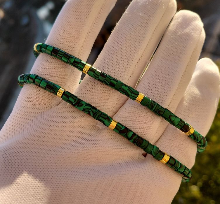 Браслеты из натуральных камней.