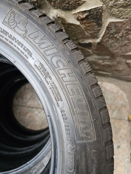 Anvelope Michelin 225/55 R17 Iarna