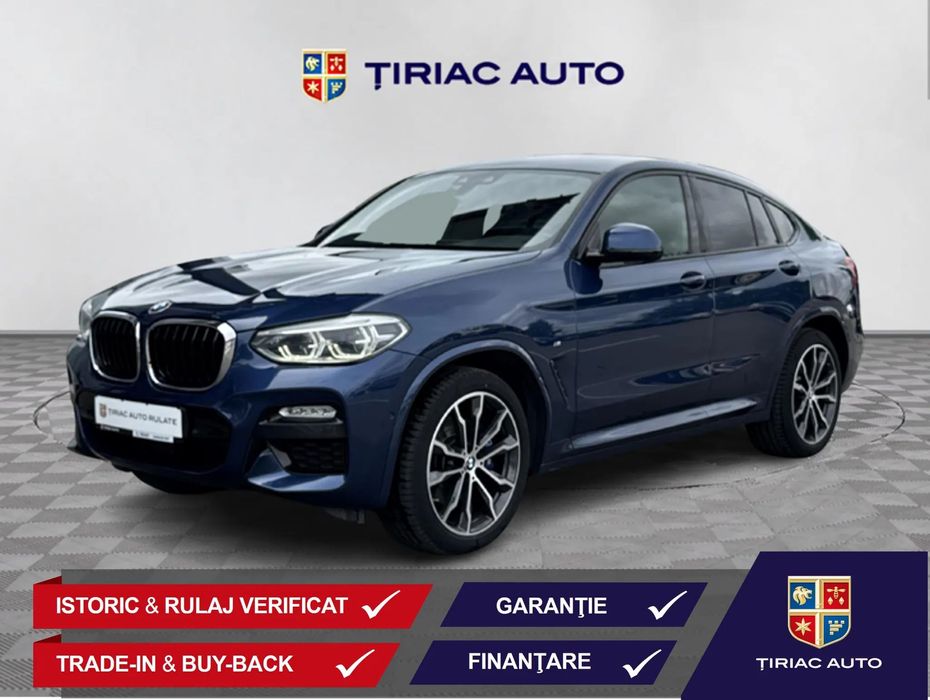 BMW X4 BMW X4 3.0D xDrive Garantie/Finantare/Istoric/TVA deductibil