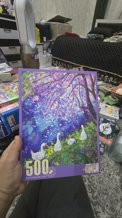 Пазл новый есть разные