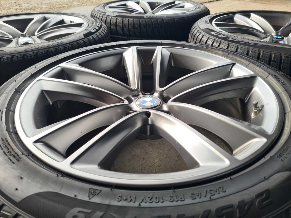 Roti/Jante/Jenti originale BMW Seria 5 | 6 GT | 7 | 245/45 R19