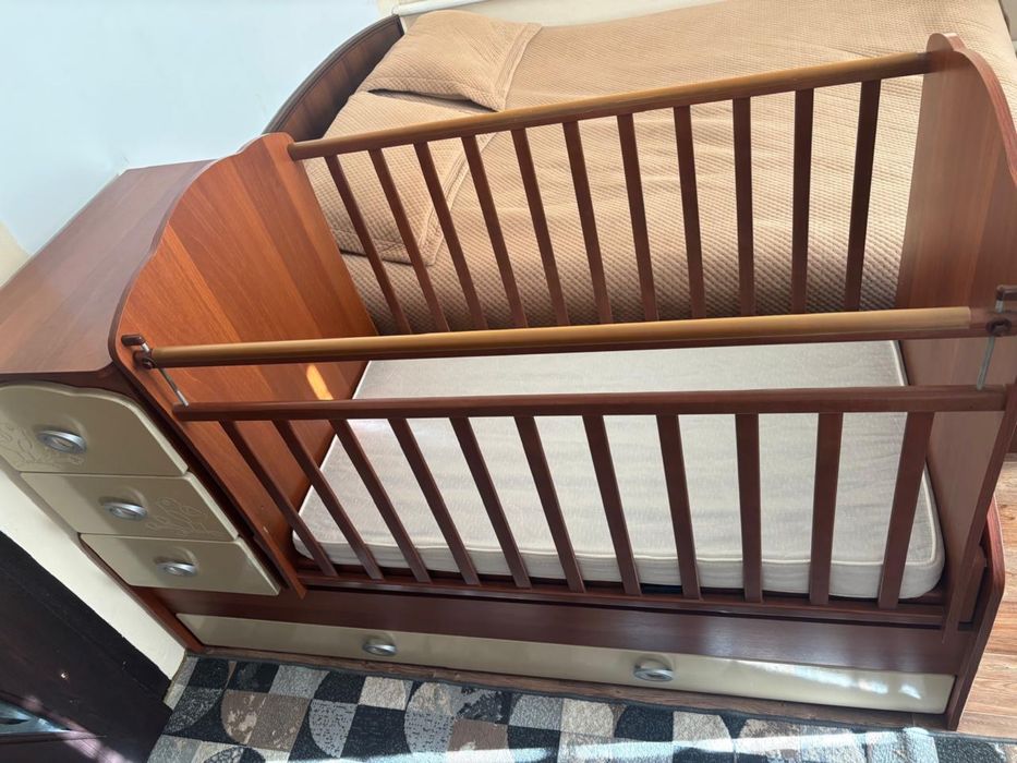 Манеж 3 в 1 в хорошем состоянии