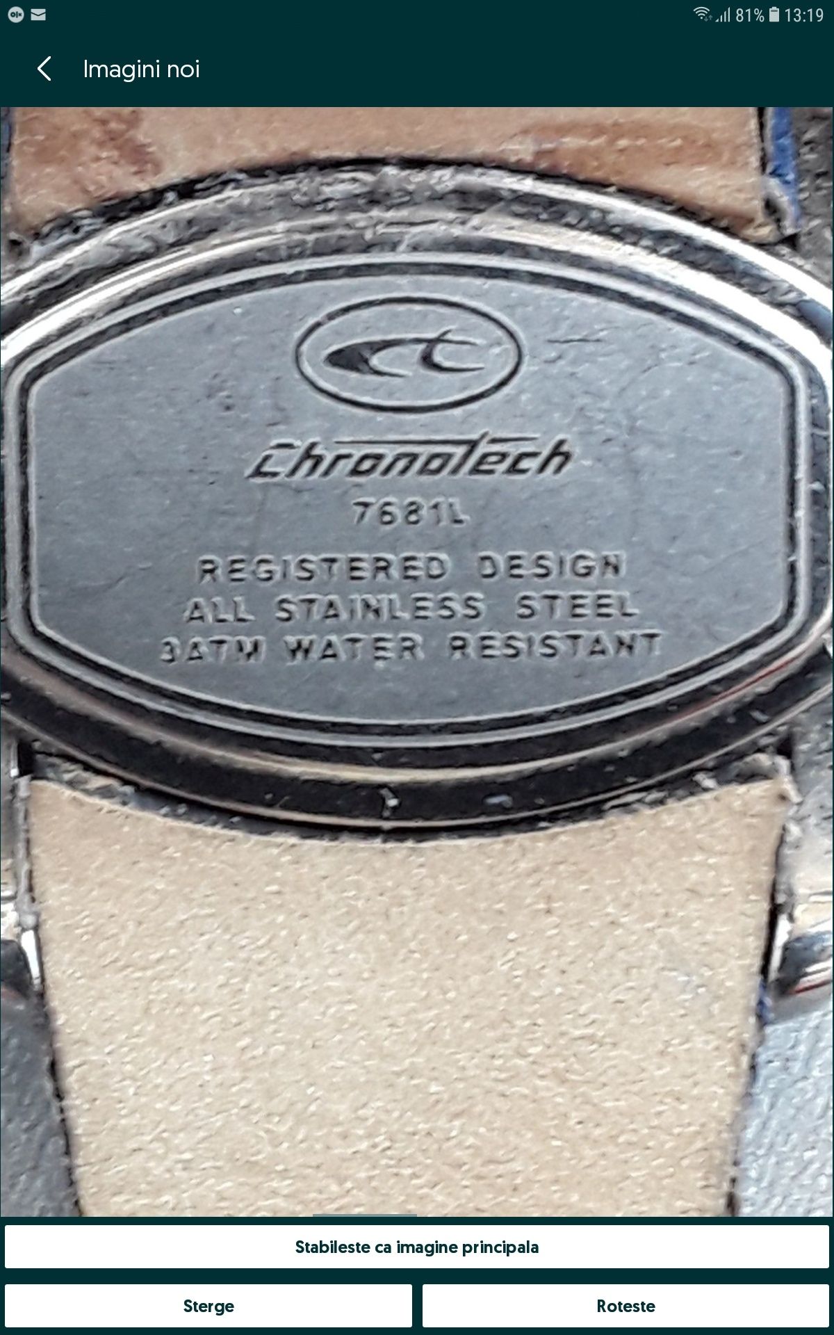 Chronotech original vintage