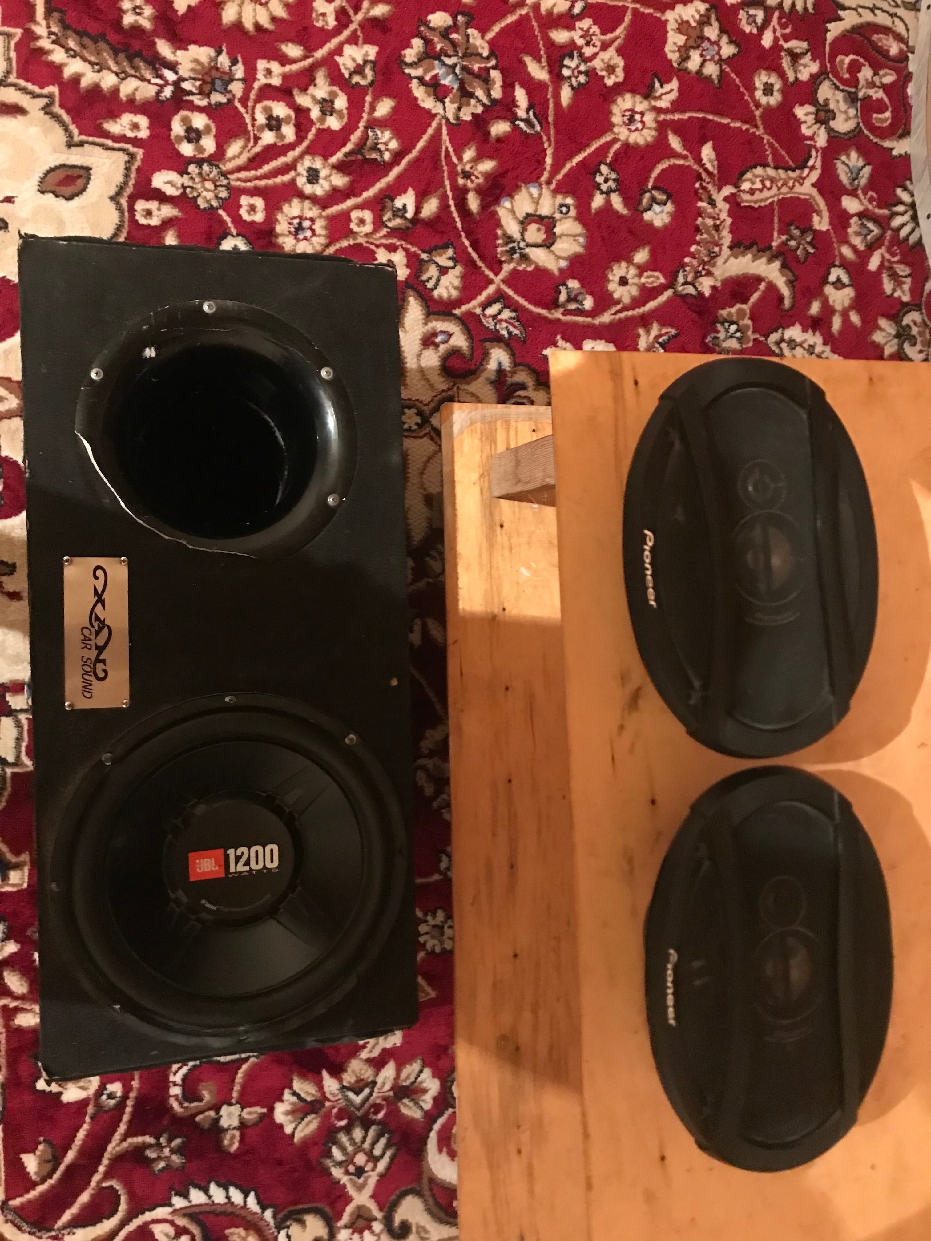Sambufer JBL 1200w