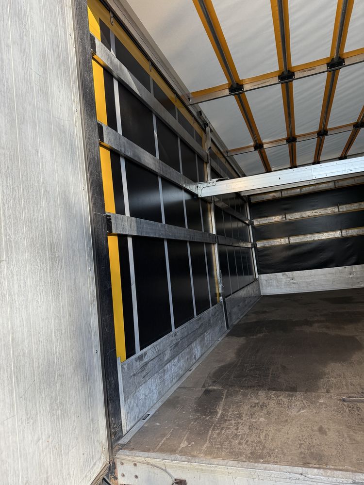 Benă prelată structura aluminiu.