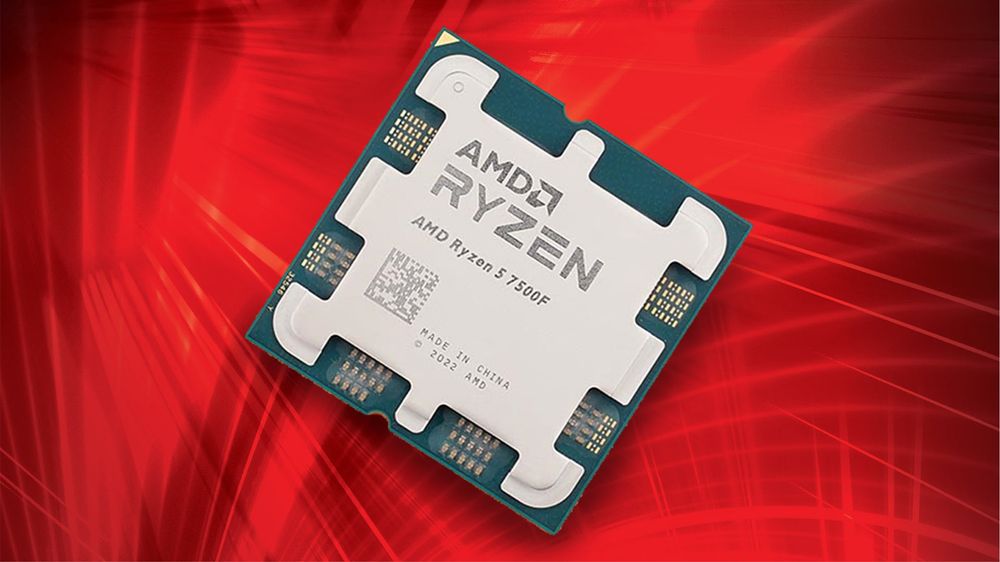 Процессор Ryzen 5 7500F