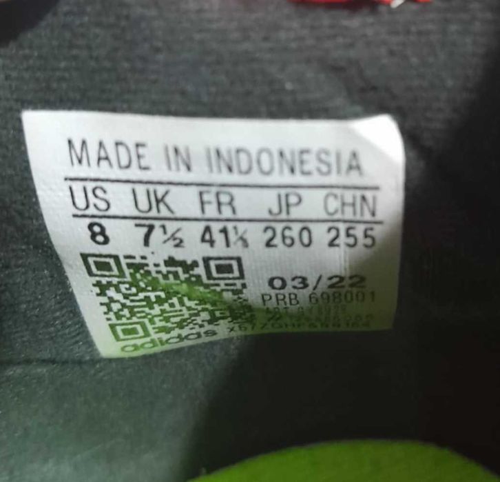 Футболни обувки / бутонки за трева аdidas COPA SENSE. 3 FG / 41 1/3