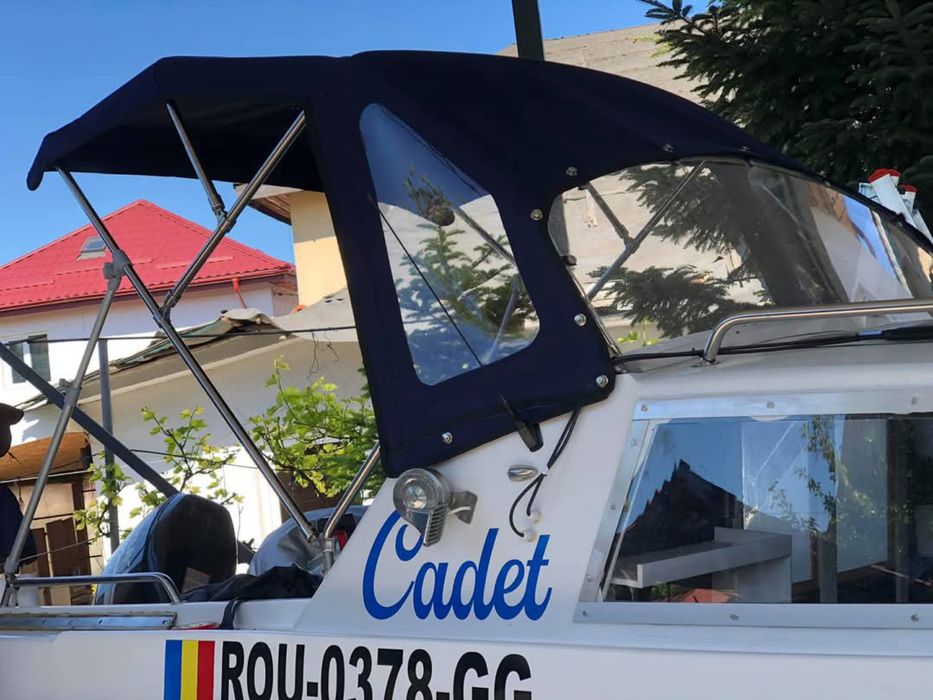 Barca shetland 470 cabinata