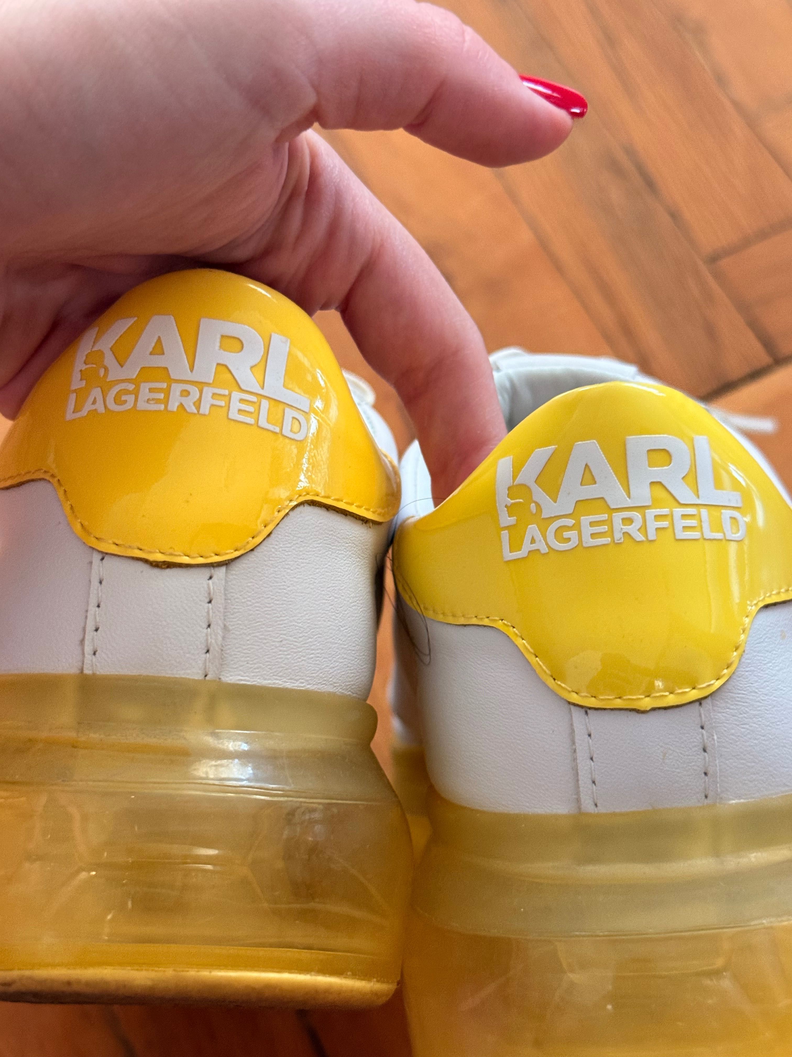 Обувки Karl Lagerfeld