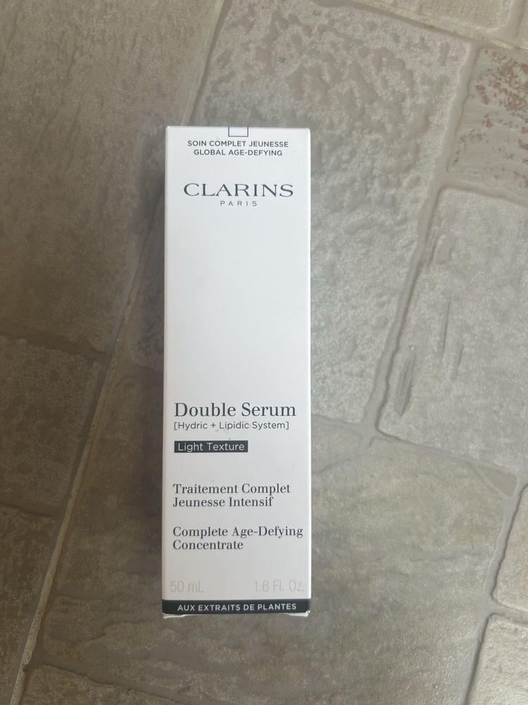 Doble Serum Clarins Paris