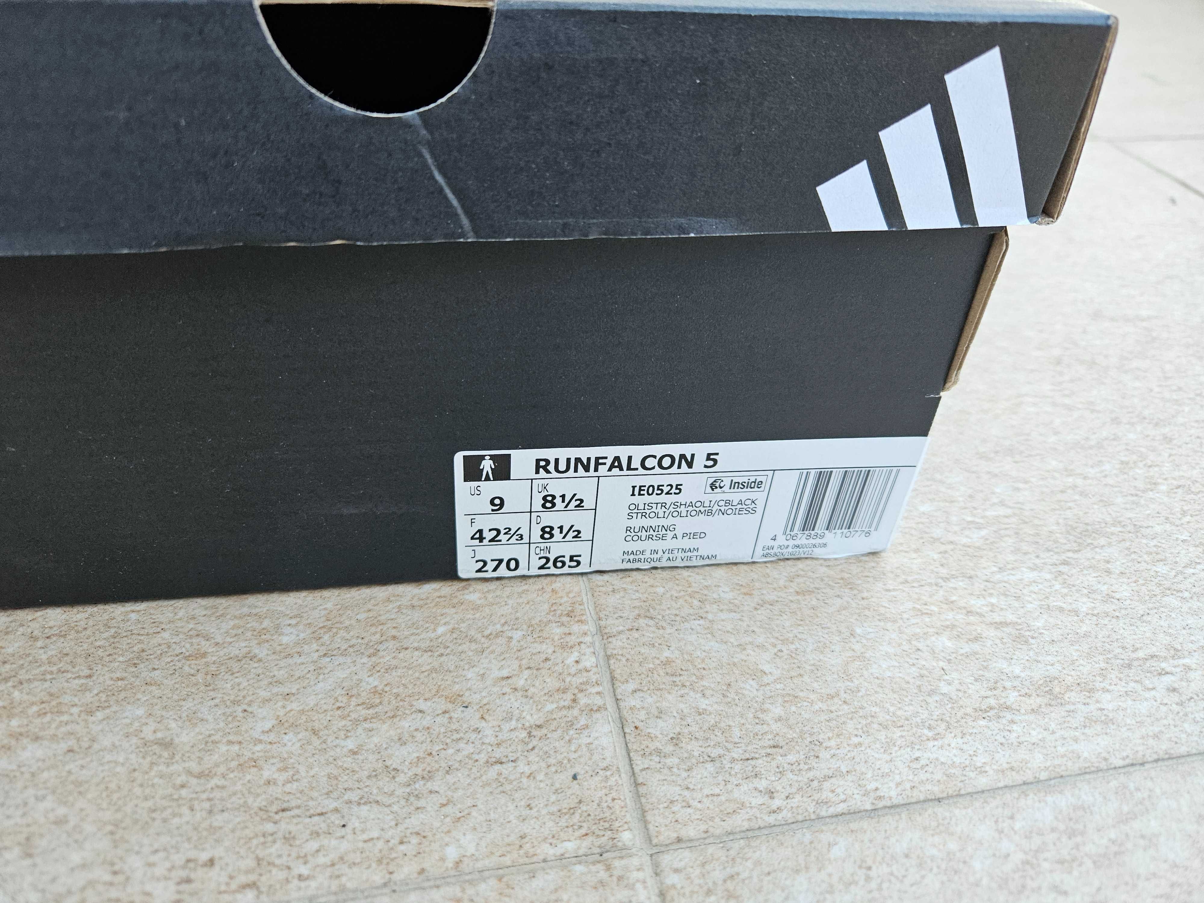Маратонки Adidas Runfalkon 5