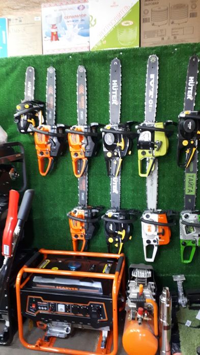 Электро бензо пилы