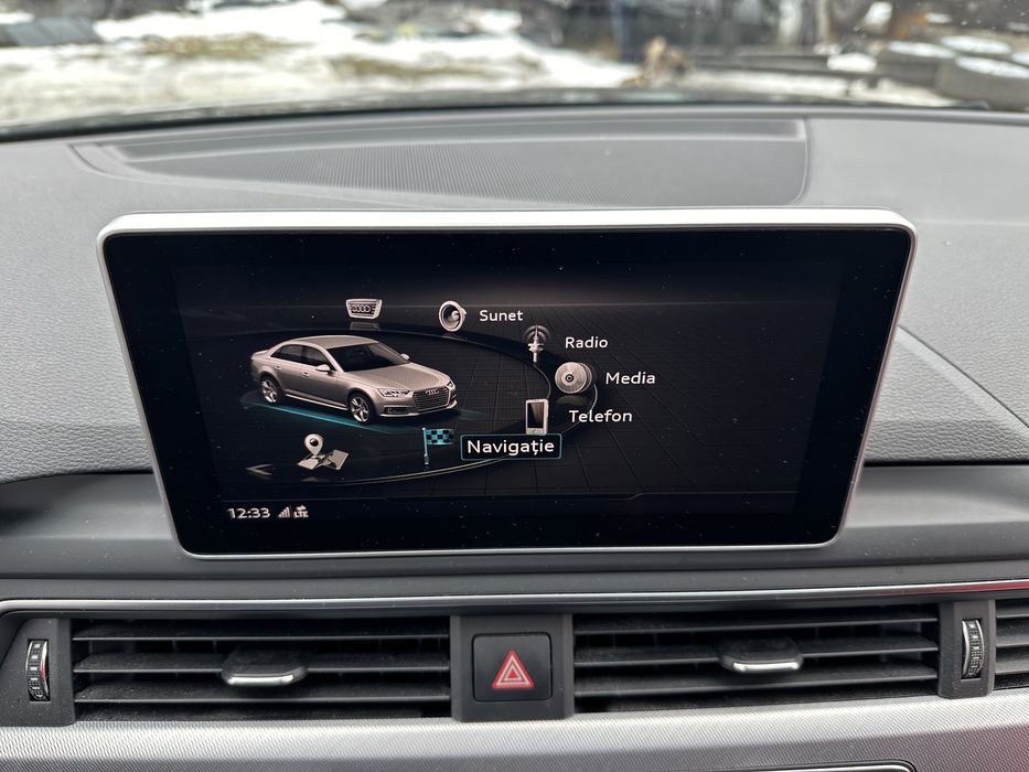 Navigatie mare Audi A4 B9, A5 F5
