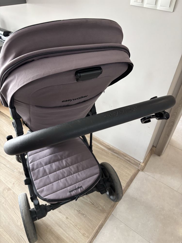Количка с аксесоари Easywalker Harvey 5 Premium Granite Purple